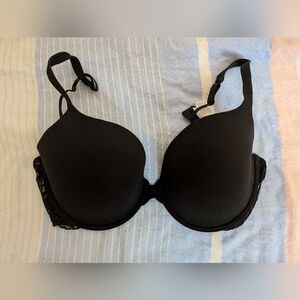 La SENZA Black Lace Accent Bra